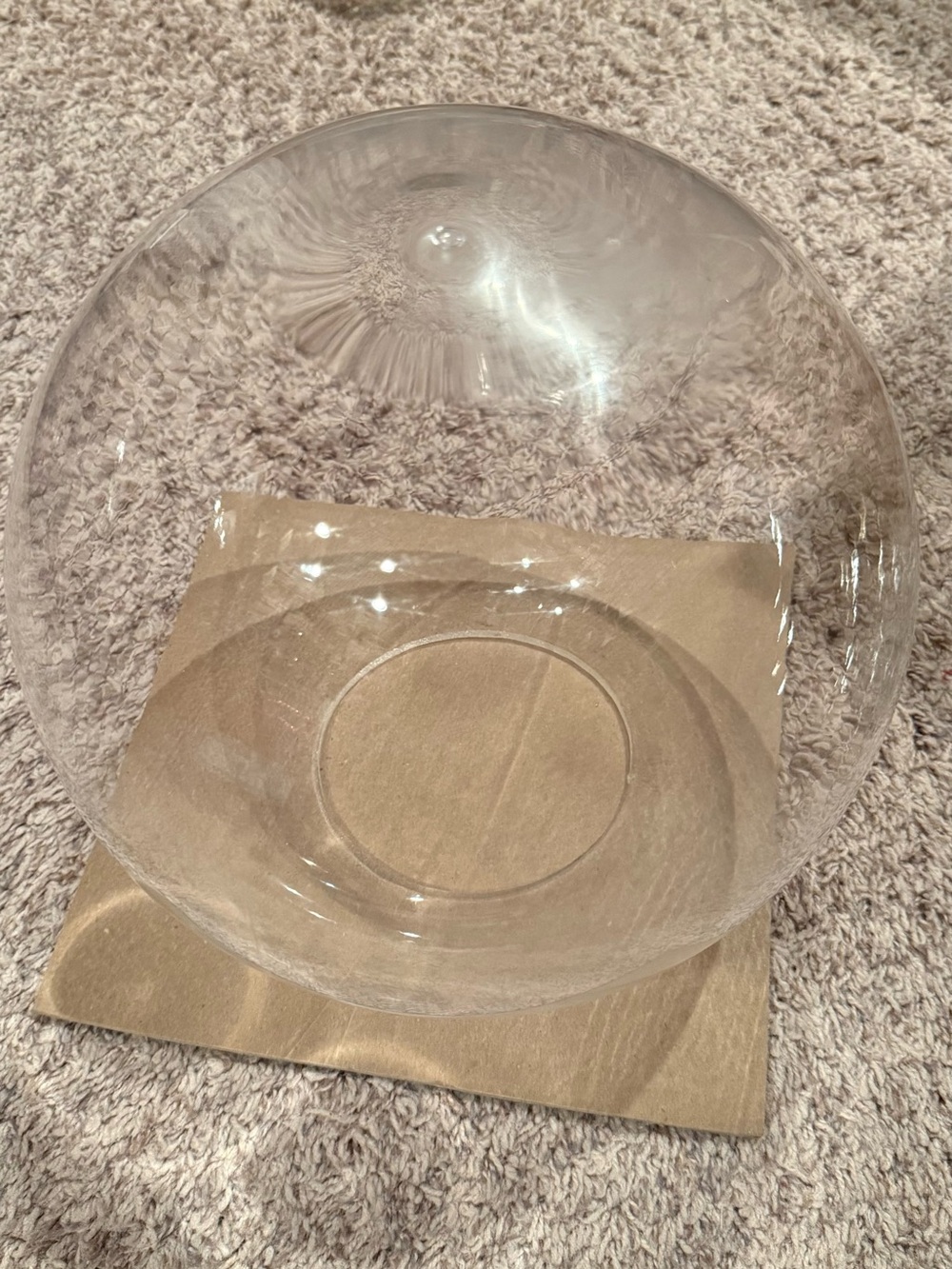 🔮 Disney Haunted Mansion Madame Leota Crystal Ball Projection Dome